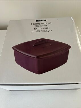 Multipurpose Steamer - Plum